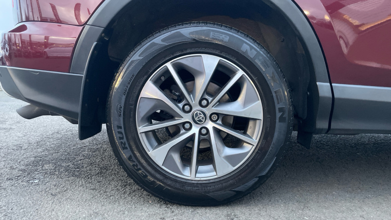 Toyota RAV4 2.5 VVT-i Hybrid Business Ed Plus TSS 5dr CVT 2WD Hybrid Estate